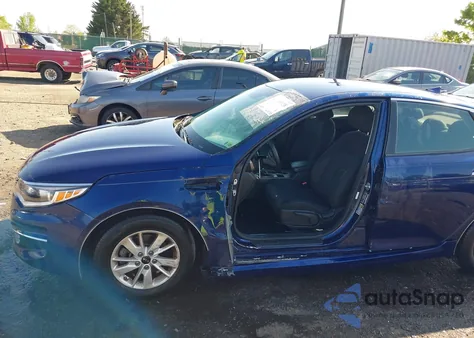 2018 Kia Optima Lx from USA, damaged, VIN 5XXGT4L31JG193780